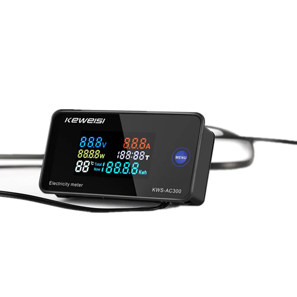 KWS-AC300 &ndash; Digital Voltmeter With 50-300V Range 0-100A