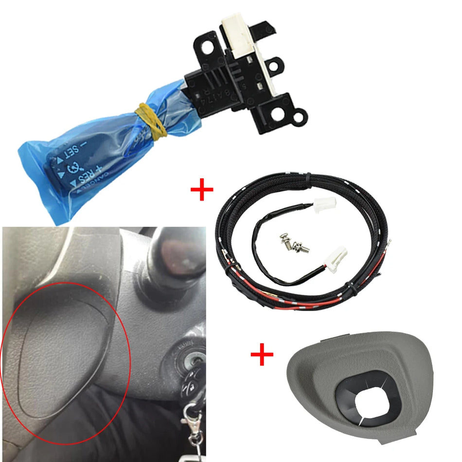 Comutator de Control al Vitezei de Croazieră ABS PC pentru Toyota Camry 06-11, Innova 11-16