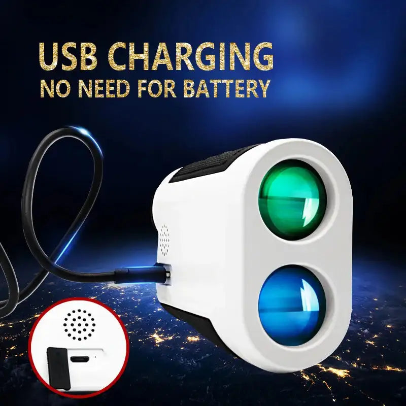 Touch Screen Golf Range Finder 600m Flag Lock KMC600