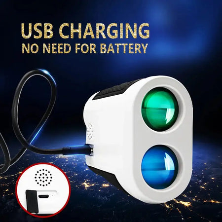 Touch Screen Golf Range Finder 600m Flag Lock KMC600