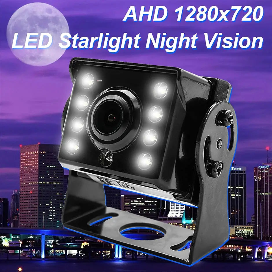 AHD Truck Backup Camera System With 7 Inch Monitor And 1080P Night Vision by InterCyprus Trading Ltd