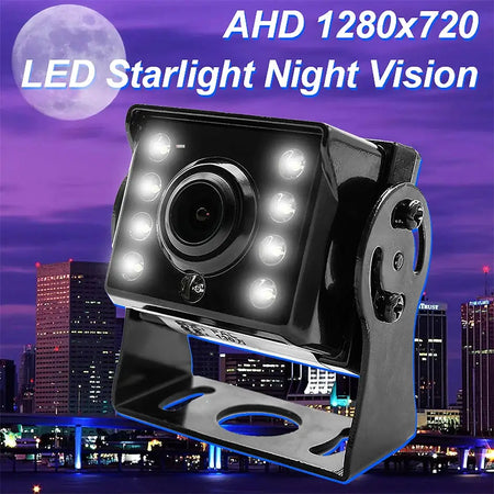 AHD Truck Backup Camera System With 7 Inch Monitor And 1080P Night Vision by InterCyprus Trading Ltd