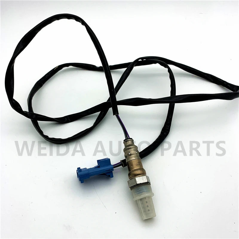 Zuurstofsensor 4-draads Lambda voor Peugeot 407 9653791880 Vervangingsonderdeel Compatibel met Peugeot