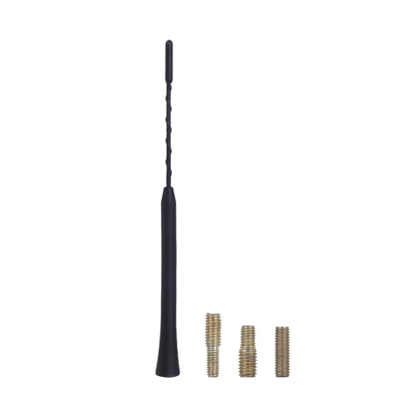 Universal Car Antenna Cover &ndash; Fits Multiple Models Easily 9 inch 3 Screw