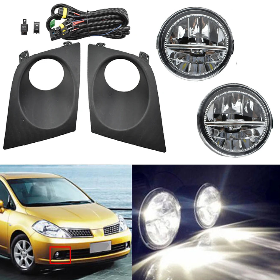 Sprednje meglenke ABS za Nissan Tiida Latio 2005-2008