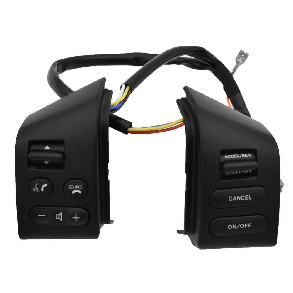 Left&Right Steering Wheel Control Switch Button For Nissan Tiida LIVINA Old Sylphy Volume Phone Buttons by InterCyprus Trading Ltd