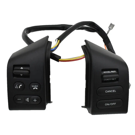 Left&Right Steering Wheel Control Switch Button For Nissan Tiida LIVINA Old Sylphy Volume Phone Buttons by InterCyprus Trading Ltd