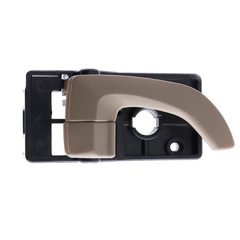 Vidinės durų rankenos mygtuko keitimo rinkinys Hyundai Tucson 2005-2009 kairėje ir dešinėje 2 dalys