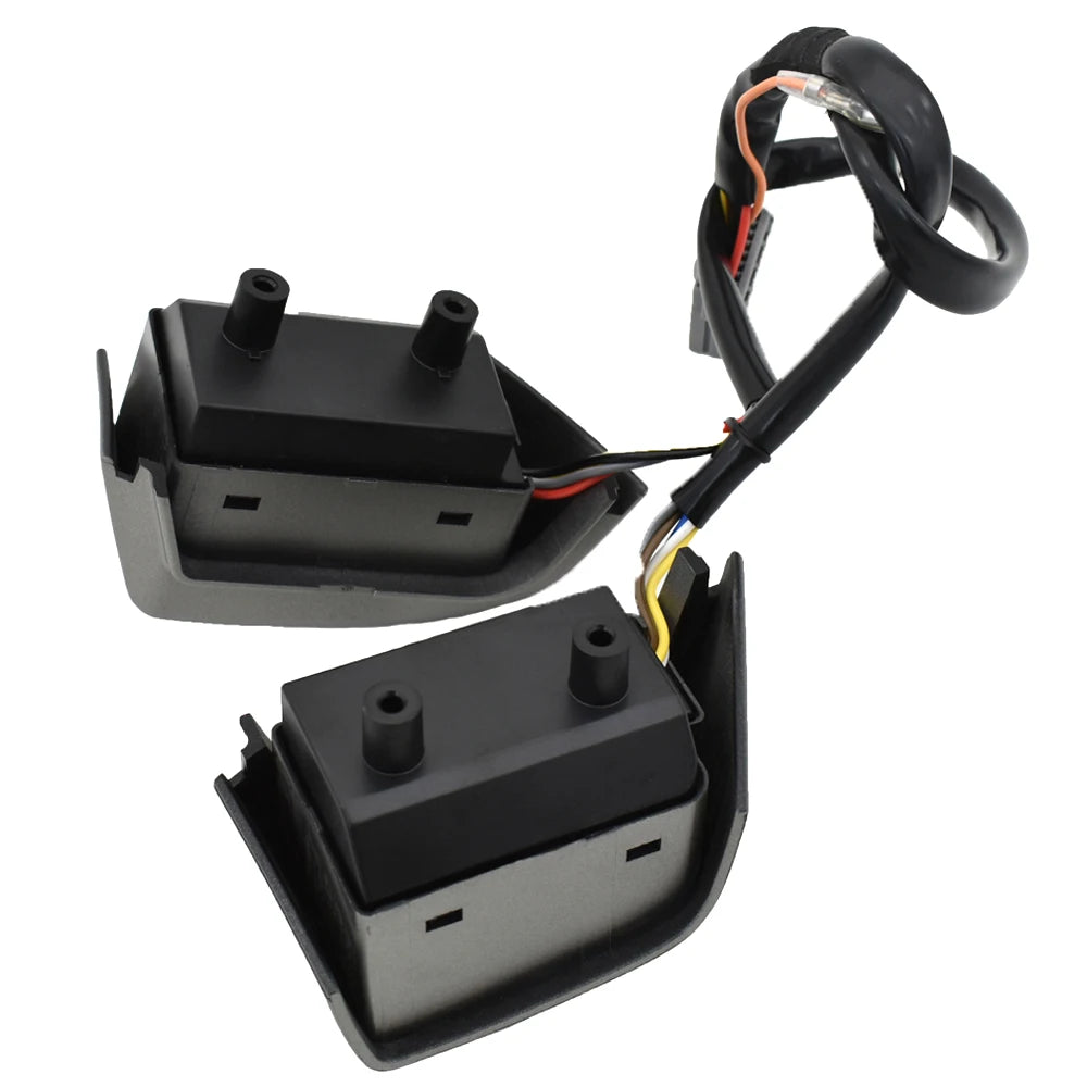 Left&Right Steering Wheel Control Switch Button For Nissan Tiida LIVINA Old Sylphy Volume Phone Buttons by InterCyprus Trading Ltd