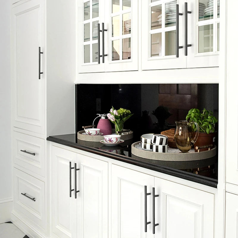 KAK Starry Gray Aluminum Cabinet Knob And Handle Set