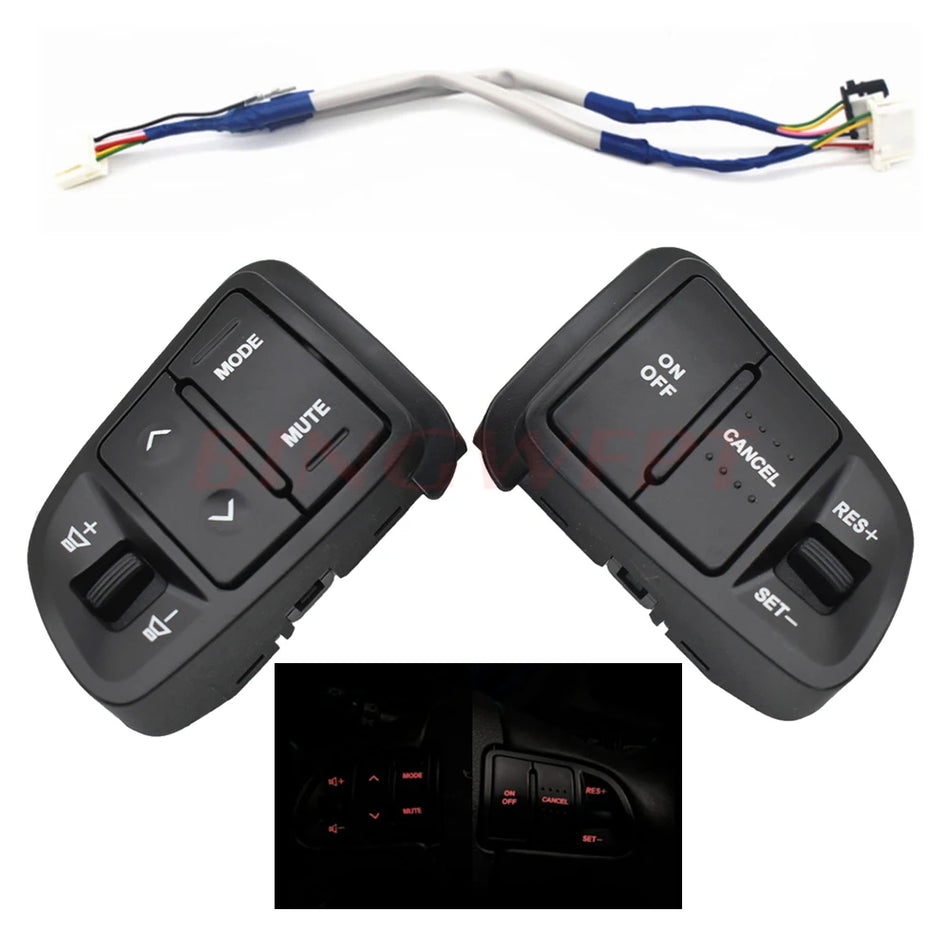 Multifunktionale Audio-Steuerung am Lenkrad für Kia Sportage SL