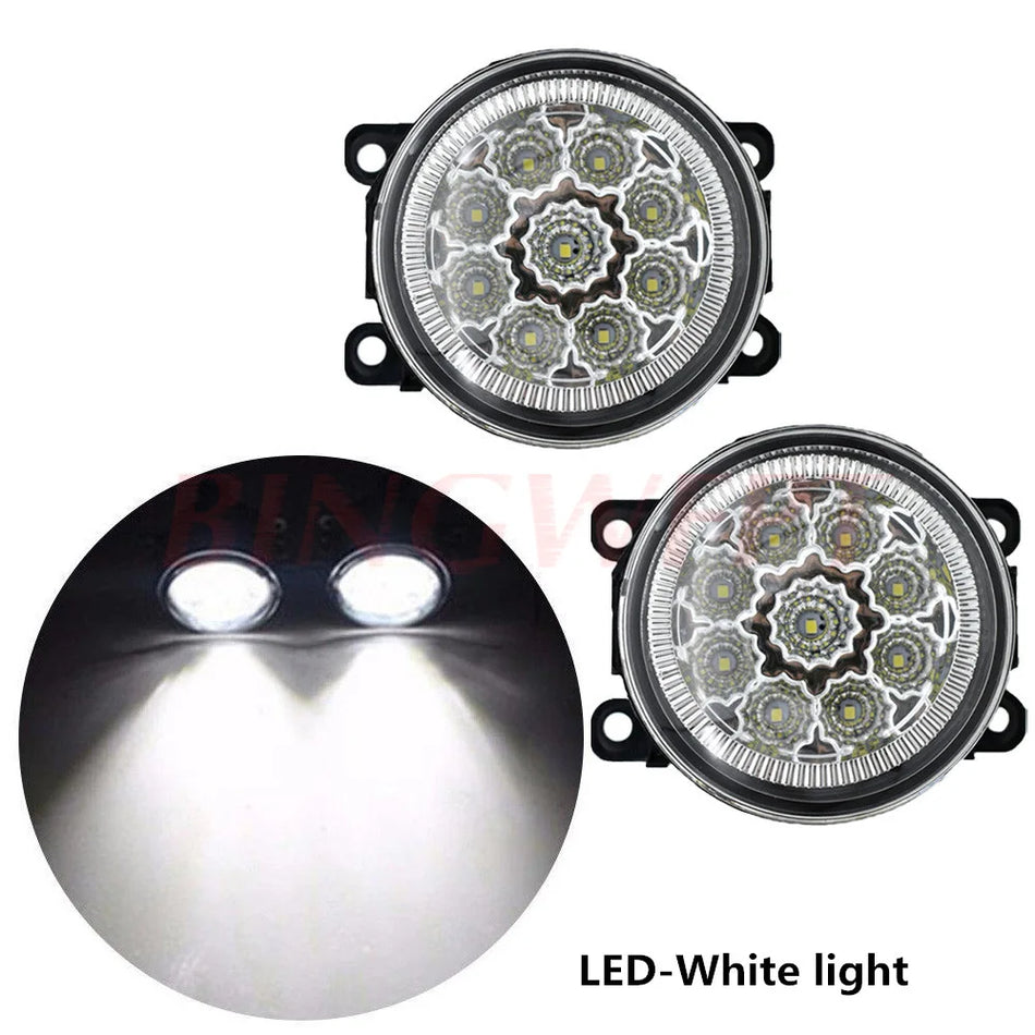 LED miglas lampa ar augstu spilgtumu FIAT 500 2012-2015