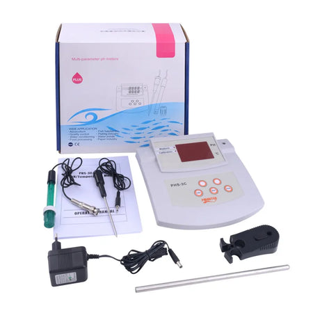 PHS-3C Desktop PH Meter &ndash; Automatic Calibration and 2-in-1