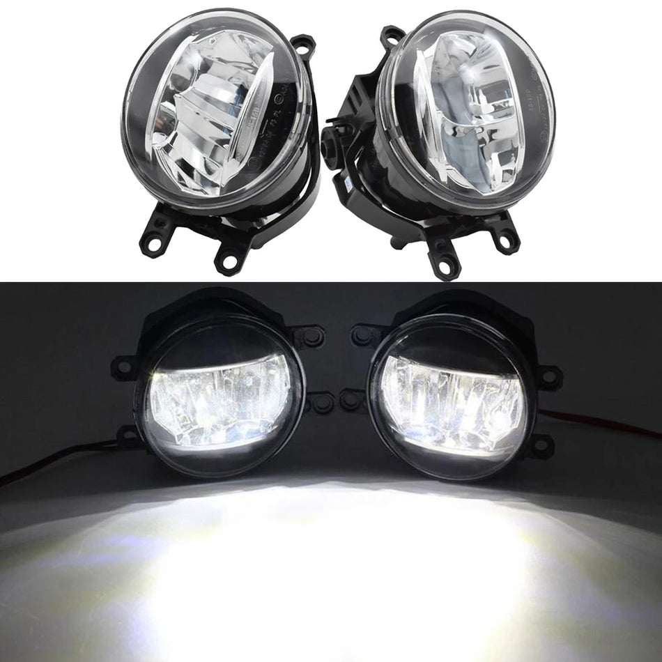 Sprednji odbijač Visoko svetleče LED meglenke Par za Toyota Corolla 2008 do 2015