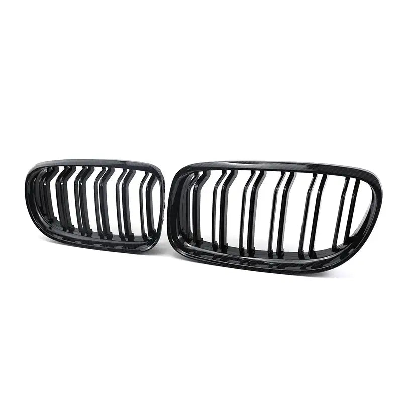 Gloss Matte Black M Color Kidney Front Grille BMW E90 E91 Gloss Black