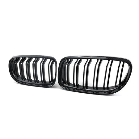 Gloss Matte Black M Color Kidney Front Grille BMW E90 E91 Gloss Black