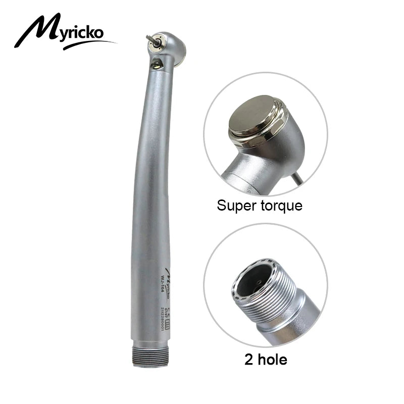 WJ-162/164 - LED High Speed Handpiece Triple Water Spray 2 hole torque head / CHINA