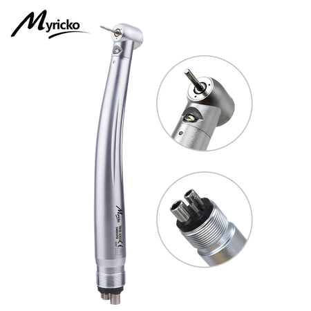 WJ-162/164 High Speed LED Dental Handpiece - Open Style 4 hole torque head / CHINA