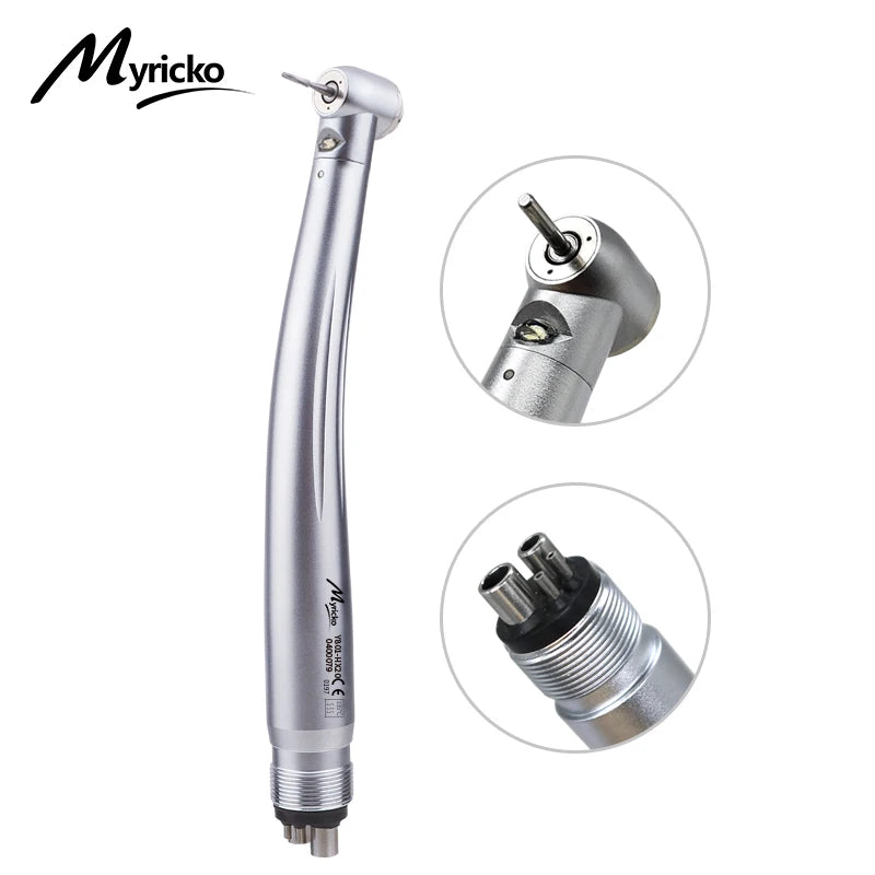 Dental Rotation LED Handpiece WJ162164 &ndash; High Speed Turbine 4 hole torque head / CHINA