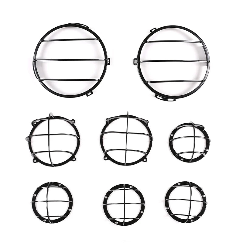 Металлическая сетка для фар и задних фонарей Land Rover Defender