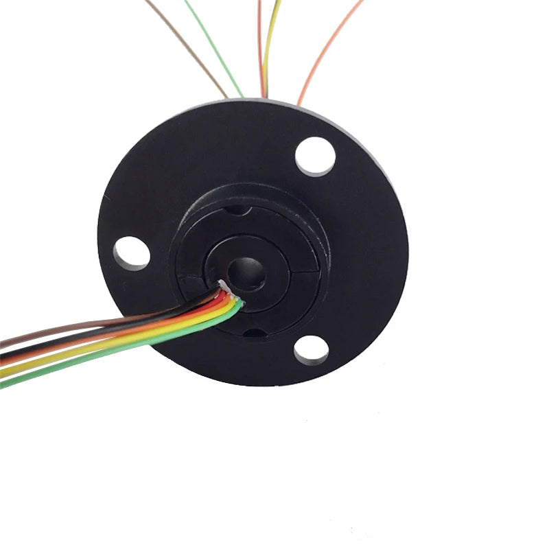 2A Hollow Shaft Slip Ring Rotation Connector - Multi Channel