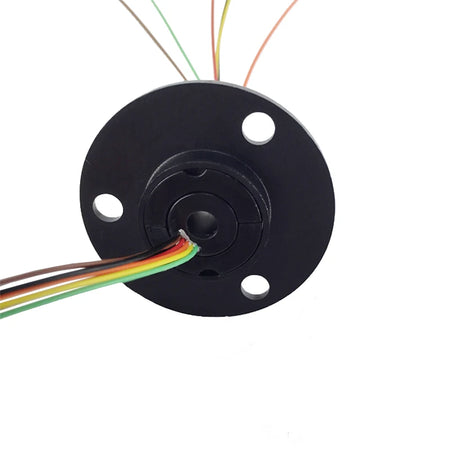 2A Hollow Shaft Slip Ring Rotation Connector - Multi Channel