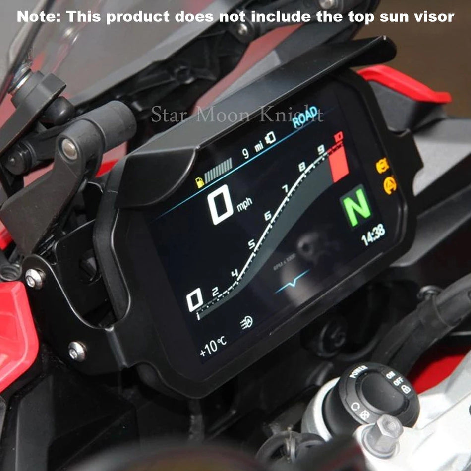 BMW F900XR 2020 2021 2022 TFT Skærmbeskytter til Tyveribeskyttelse Måler Ramme Instrumentbeskytter