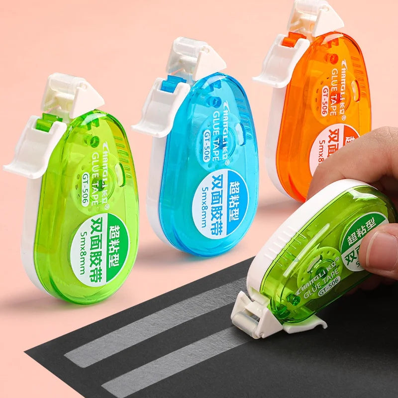 ALSMT Double-sided Adhesive Tape and Tape Refill 8mm X 5m Default Title