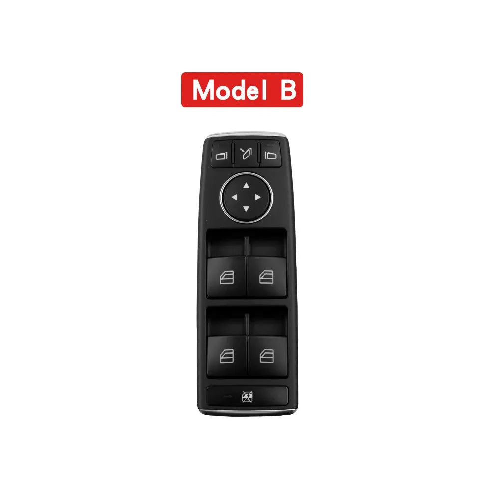 Power Window Switch For Tesla Model S X 2012-2020 Left Electric Door Window Lift Switch Control Button 1003589-00-B 1003749-00-B by InterCyprus Trading Ltd