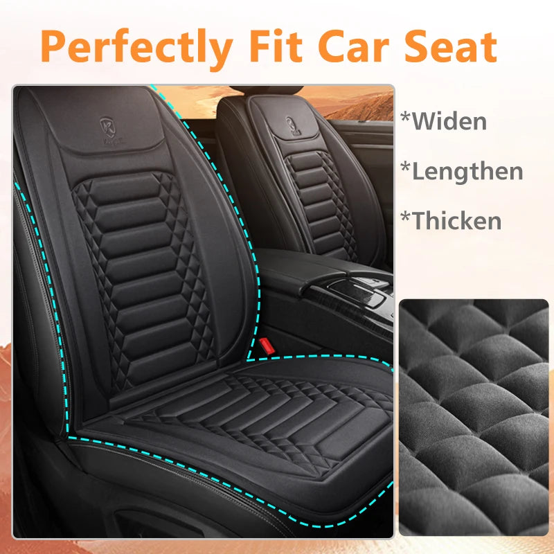 Winter Heated Car Seat Covers with Intelligent Temperature Control