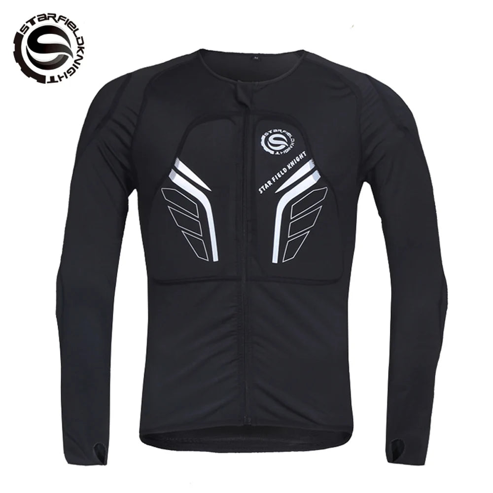 Star Field Knight Off-Road Motorcycle Armor Jacket