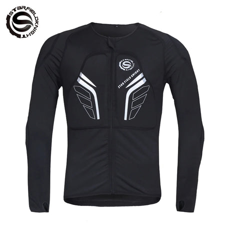 Star Field Knight Off-Road Motorcycle Armor Jacket