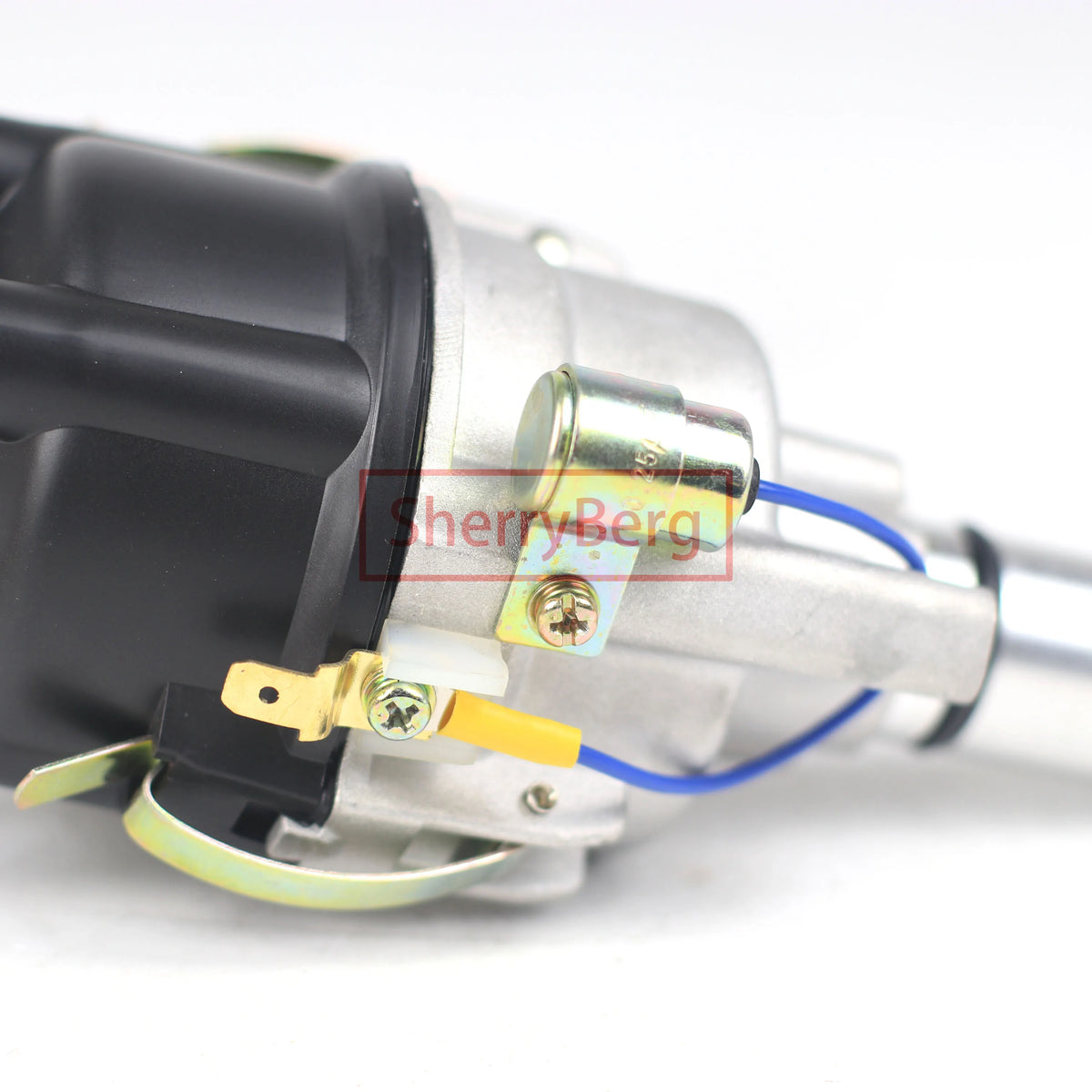 SherryBerg New 4-cyl point Distributor for Datsun/Nissan J15 Engine FORKLIFT 4 CYLINDERS top quality free shipping 22100-b5000 by InterCyprus Trading Ltd