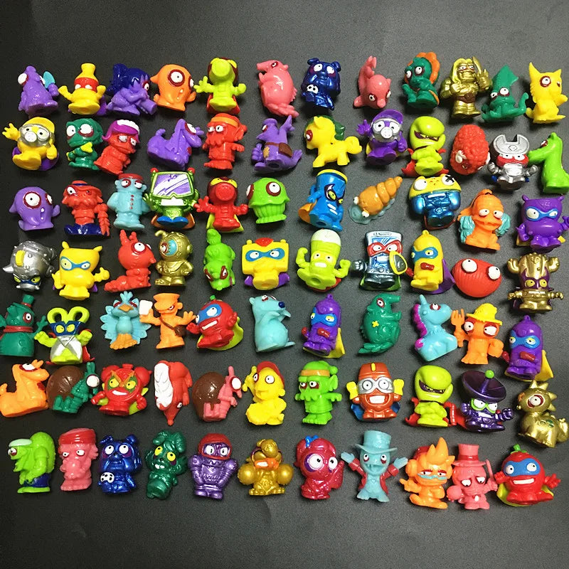 Original Superzings Superthings 3CM Figures - Collectible