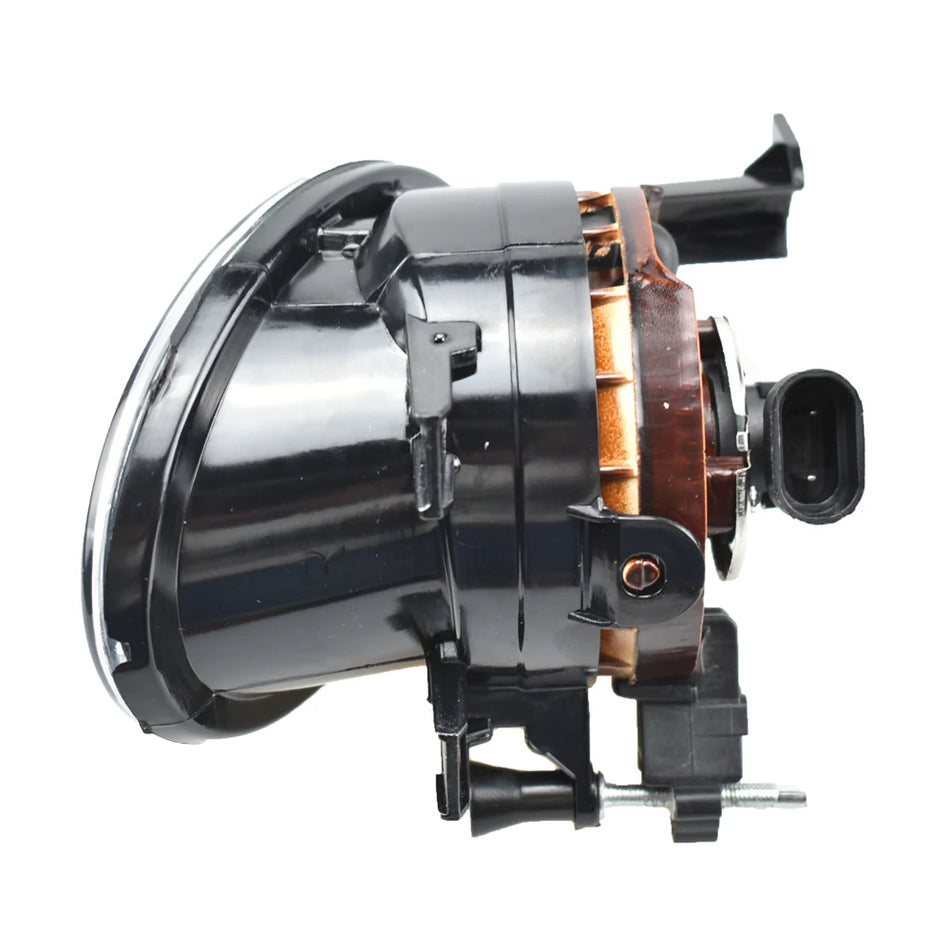 Komplet meglenk za Volkswagen Golf MK6 2010-2014 iz ABS.