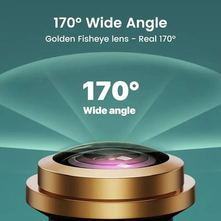 1080P Full HD Car Backup Camera With 170 Wide Angle And Night Vision by InterCyprus Trading Ltd