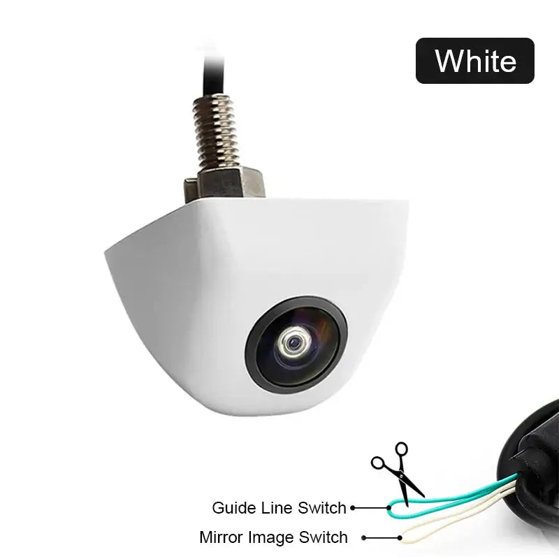 170 Degree Starlight Night Vision CCD Fisheye Lens Car Reverse Backup Rear View Camera For Vehicle Monitor Android DVD by InterCyprus Trading Ltd
