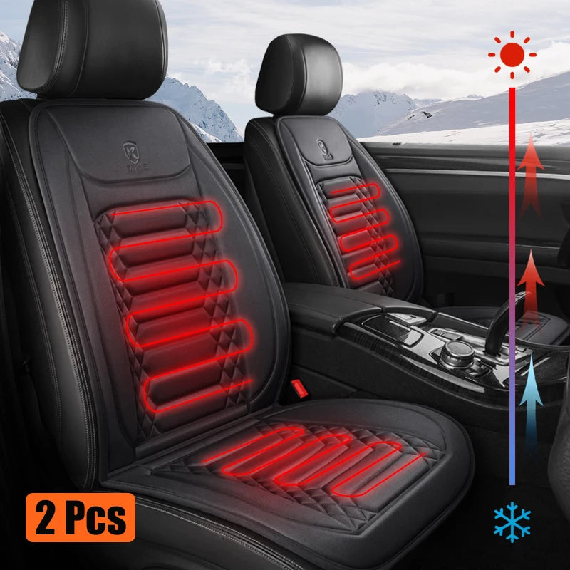 Winter Heated Car Seat Covers with Intelligent Temperature Control