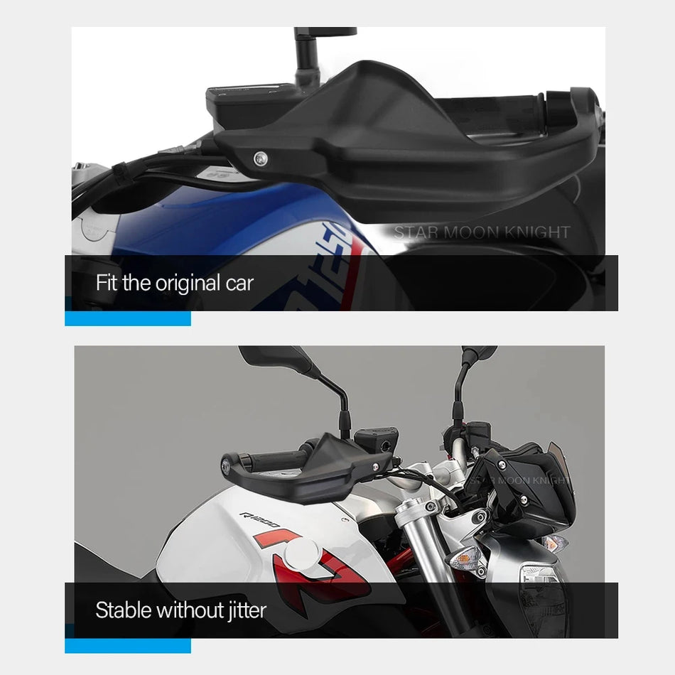 Προστατευτικό χειρολαβής BMW R1250R R1200R, επέκταση ζελατίνας για μοντέλα BMW 2014-2022, πλαστικό ABS