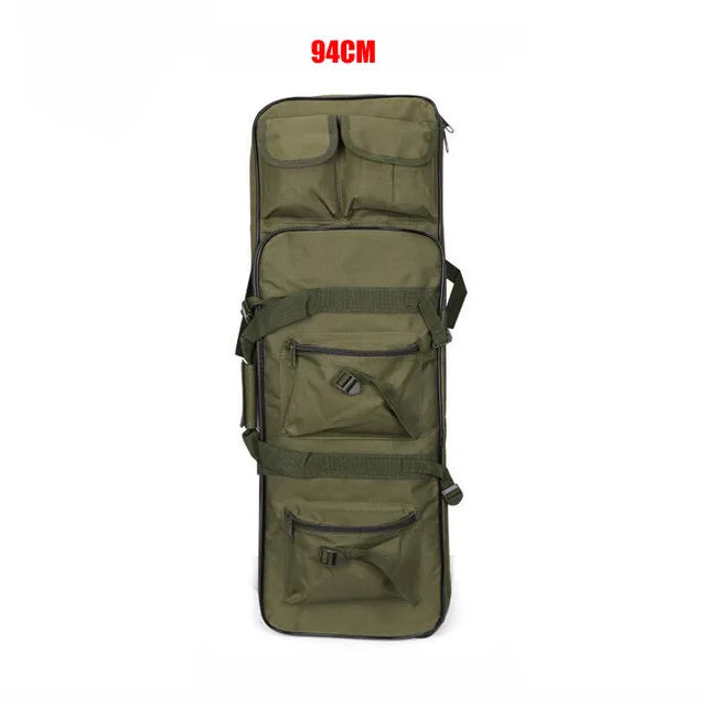 Tactical Rifle Gun Bag 81 94 115cm &ndash; Padded Shoulder Carry Green 94CM / CHINA