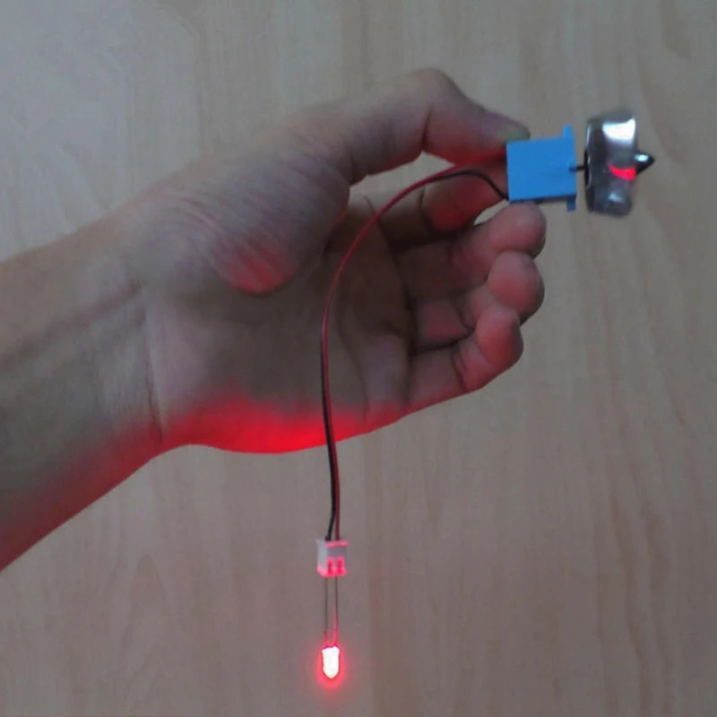 Micro 0.01V-15V Wind Generator &ndash; Versatile Dual-Use Power Solution