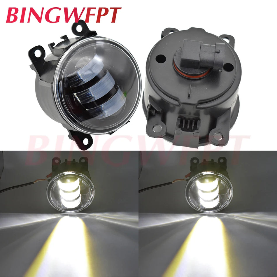 Luces de niebla LED para Ford Edge 2016, Focus MK2/3, Fusion