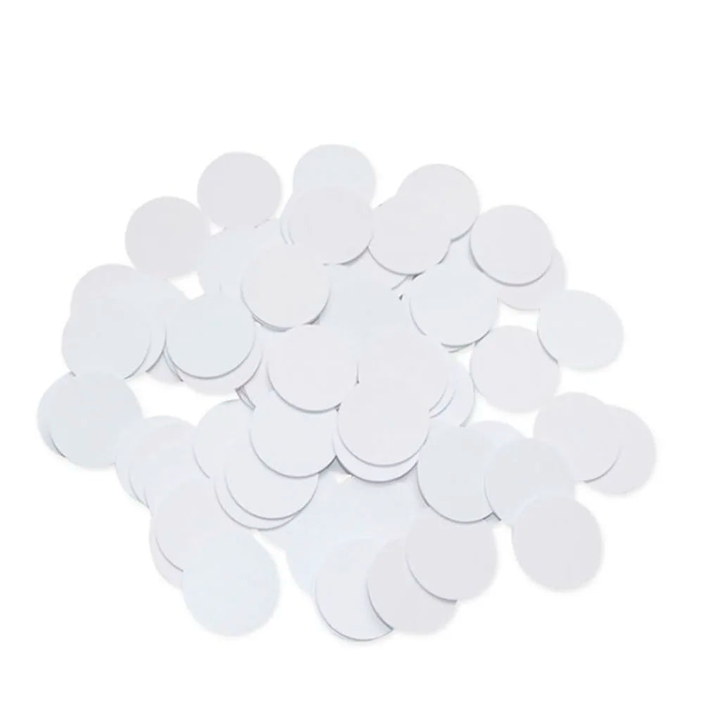 NTAG215 NFC Tags Coin Card 50Pcs &ndash; Ultralight RFID Tag