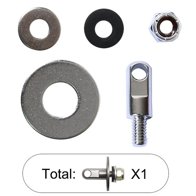 Bolt 50 Cal Ammo Can Steel Gun Lock &ndash; Secure Locking Locking Hardware x1