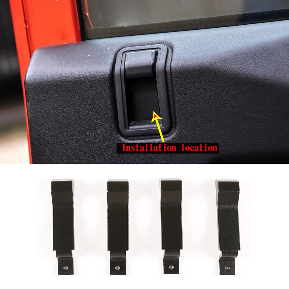 Алюминиевый чехол для дверной ручки Land Rover Defender 90 110 130