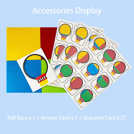 BOS10267 - Logical Thinking Color Matching for Preschool