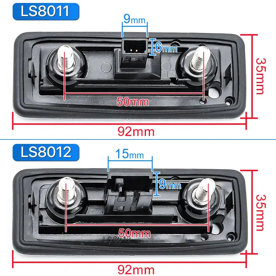 Rear View Camera With 170 Degree Lens For VW Skoda Audi A1 A3 A4 A5 A7 by InterCyprus Trading Ltd
