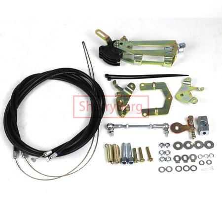 SherryBerg Universal DCOE Weber Model Style Carb Carburetor Linkage Kit, Top Cross-Mount SINGLE DCOE EMPI LINKAGES SET CROSS by InterCyprus Trading Ltd