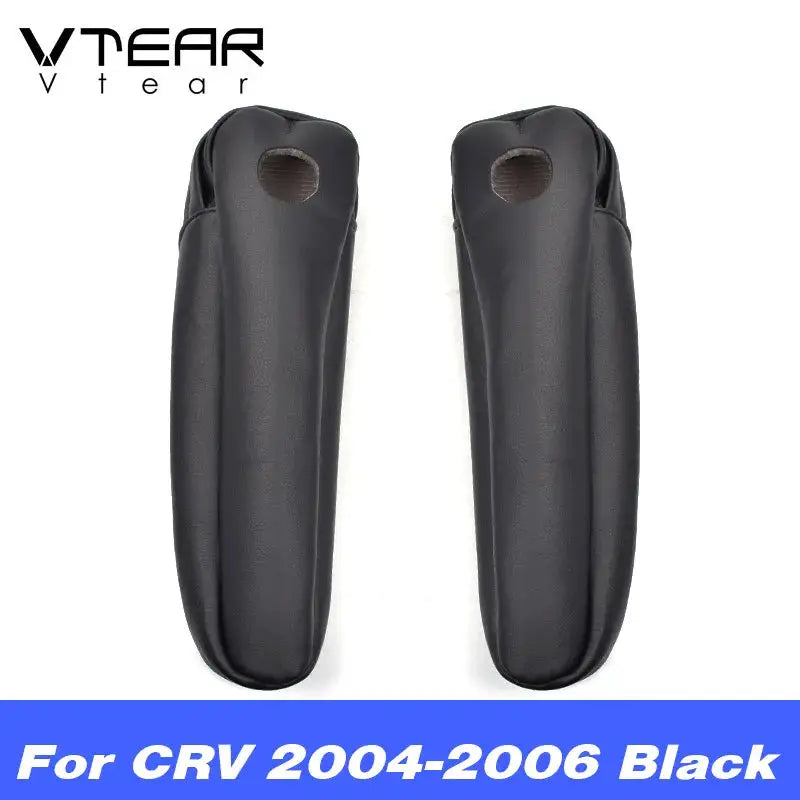 Vtear For Honda Crv Armrest Car Seat Side Pad Arm Rest Cushion Interior Parts Leather Cover Accessories 2007 2008 2011 2017 2018 by InterCyprus Trading Ltd