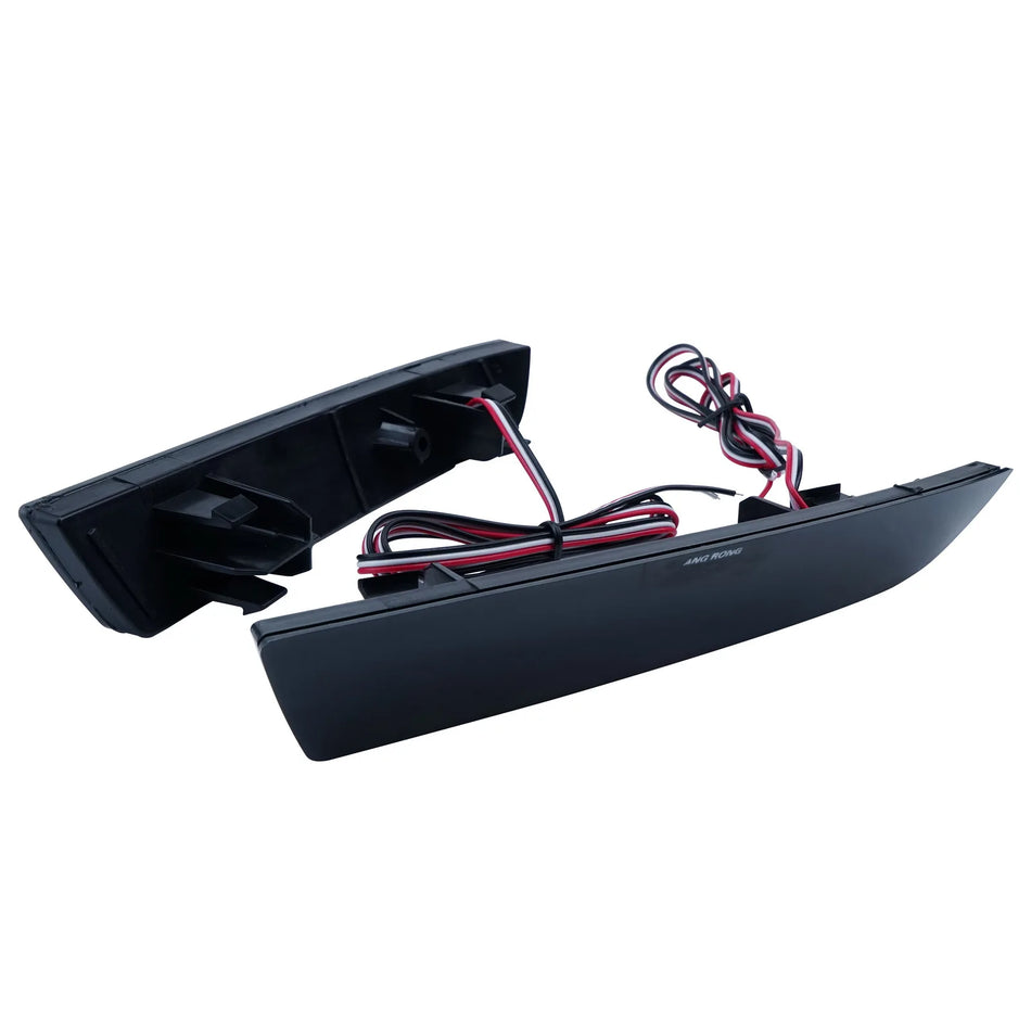 Luce LED per Paraurti Posteriore con Lente Nera per Mercedes Benz W447 Vito Tourer V-Class